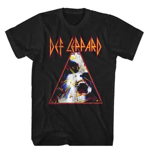 Def Leppard Band Shirt