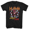 Def Leppard 7 Day Weekend Shirt