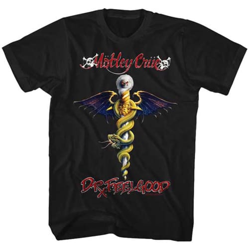 Motley Crue Dr Feelgood Tall Shirt