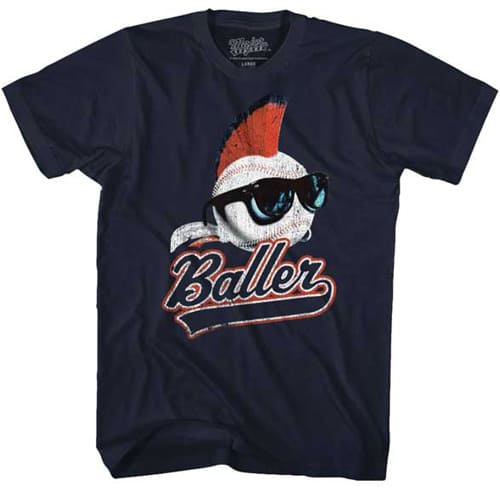 Major League Movie Tall Shirt