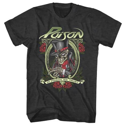 Poison Band Shirt