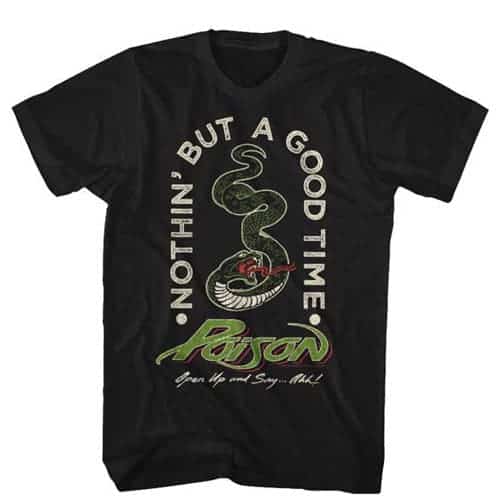 Poison Band Shirt