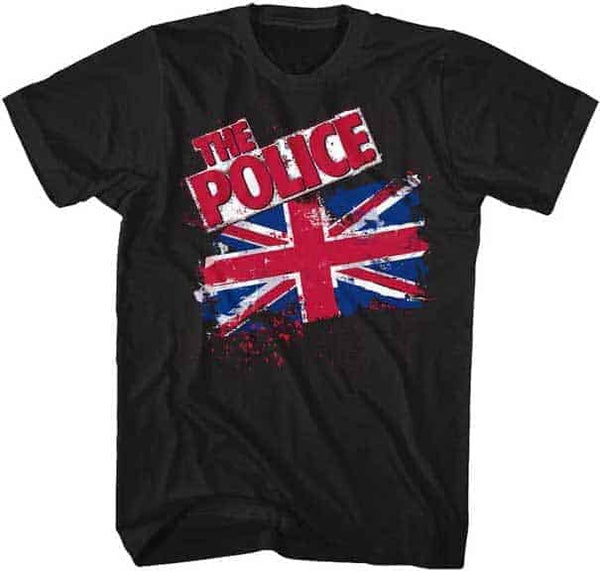 The Police Union Jack T-Shirt