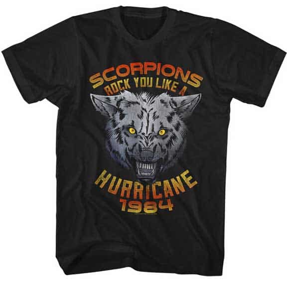 Scorpions tall shirt