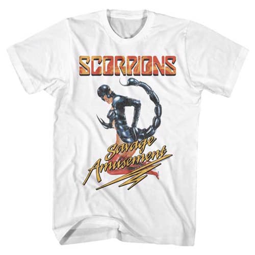Scorpions Savage Amusement Shirt