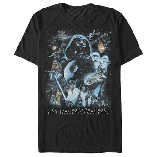 Star Wars Tall Shirt