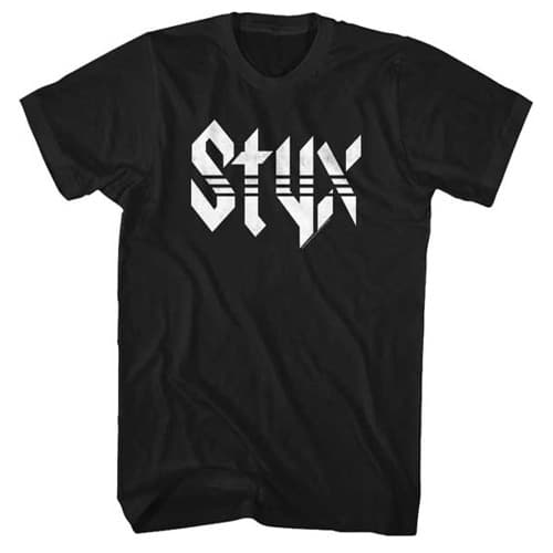 Styx - White Logo