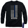 New York City - Thin Blue Line Adult Long Sleeve