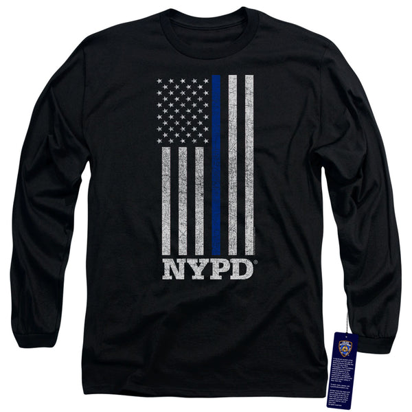New York City - Thin Blue Line Adult Long Sleeve
