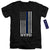 New York City - Thin Blue Line Adult Slim Fit V Neck Cotton
