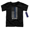 New York City - Thin Blue Line Toddler Short Sleeve