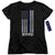 New York City - Thin Blue Line Women's Short Sleeve
