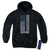 New York City - Thin Blue Line Youth Hooded Sweatshirt