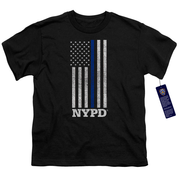 New York City - Thin Blue Line Youth Short Sleeve