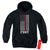 New York City - Thin Red Line Youth Hooded Sweatshirt
