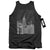 New York City - Manhattan Monochrome Adult Tank Top