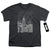 New York City - Manhattan Monochrome Youth Short Sleeve