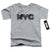 New York City - Nyc Map Fill Toddler Short Sleeve