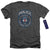 New York City - Bomb Squad Adult Regular Fit Heather Short Sleeve