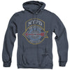 New York City - Highway Patrol Adult Heather Hoodie