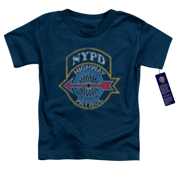 New York City - Highway Patrol Toddler Short Sleeve