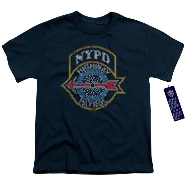 New York City - Highway Patrol Youth Short Sleeve