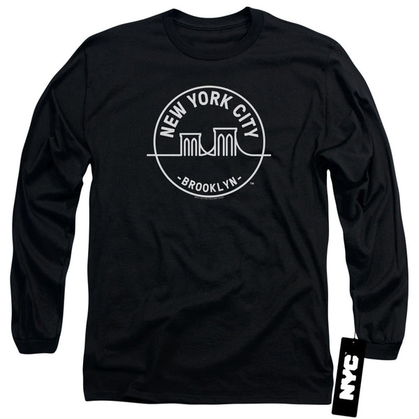 New York City - See Nyc Brooklyn Adult Long Sleeve