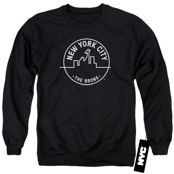 New York City - See Nyc Bronx Adult Crewneck Sweatshirt