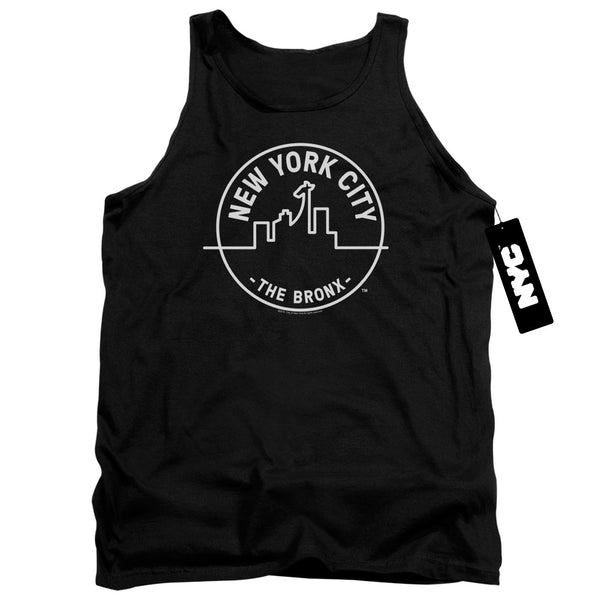 New York City - See Nyc Bronx Adult Tank Top