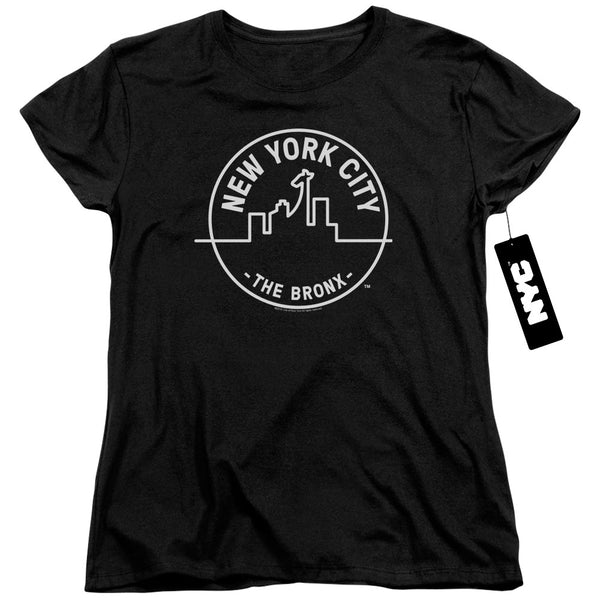 New York City - See Nyc Bronx Women's Short Sleeve