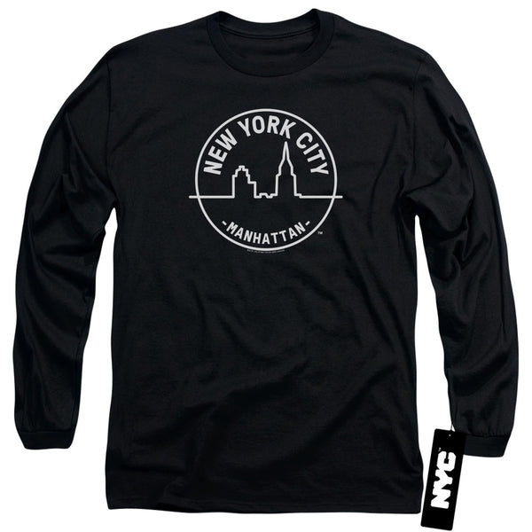 New York City - See Nyc Manhattan Adult Long Sleeve