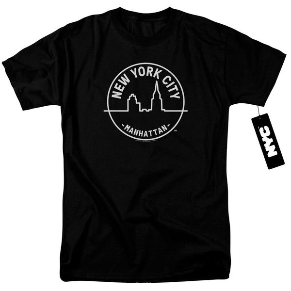 New York City - See Nyc Manhattan Adult Regular Fit Short Sleeve