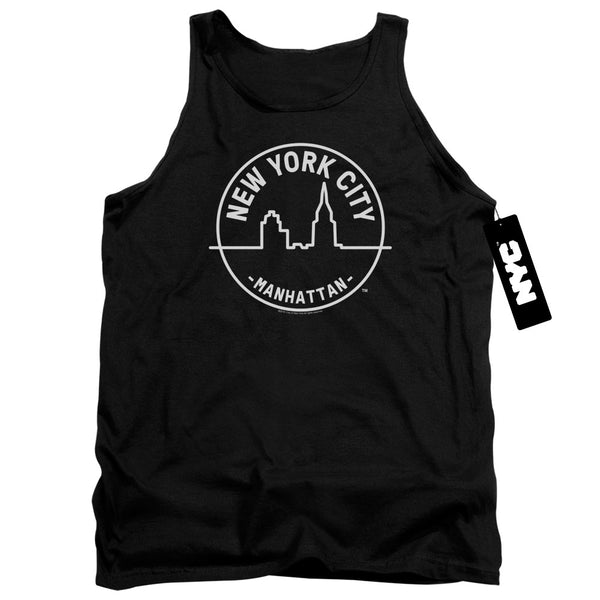 New York City - See Nyc Manhattan Adult Tank Top