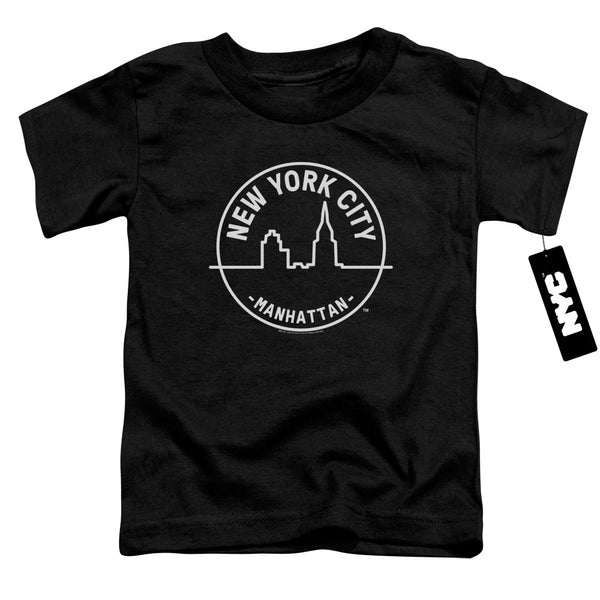 New York City - See Nyc Manhattan Toddler Short Sleeve