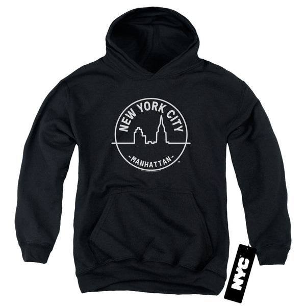 New York City - See Nyc Manhattan Youth Hooded Sweatshirt