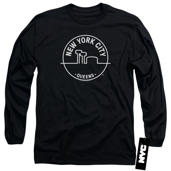 New York City - See Nyc Queens Adult Long Sleeve