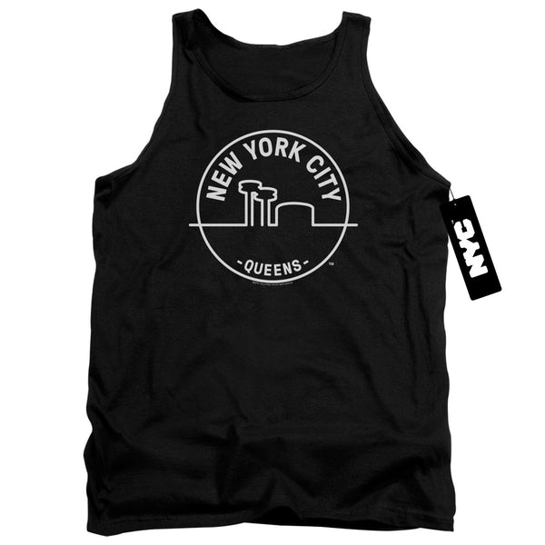 New York City - See Nyc Queens Adult Tank Top