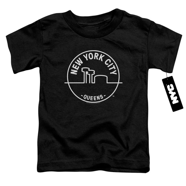 New York City - See Nyc Queens Toddler Short Sleeve