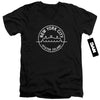 New York City - See Nyc Staten Island Adult Slim Fit V Neck Cotton