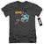New York City - Five Boroughs Adult Slim Fit V Neck Cotton
