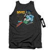 New York City - Five Boroughs Adult Tank Top