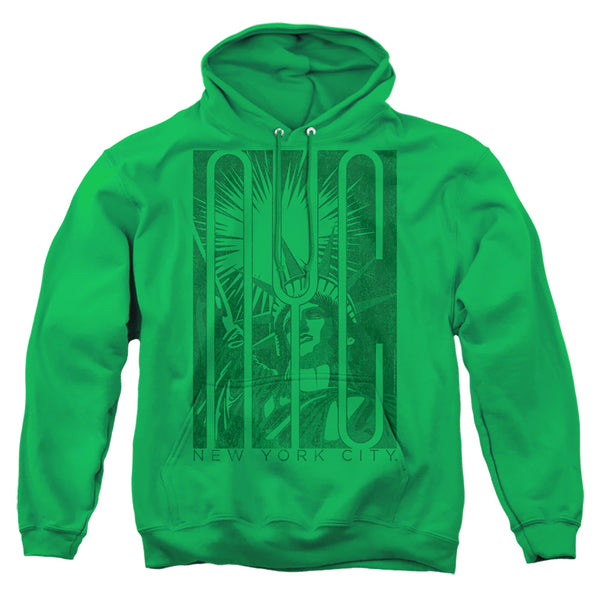 New York City - Liberty Adult Pullover Hoodie