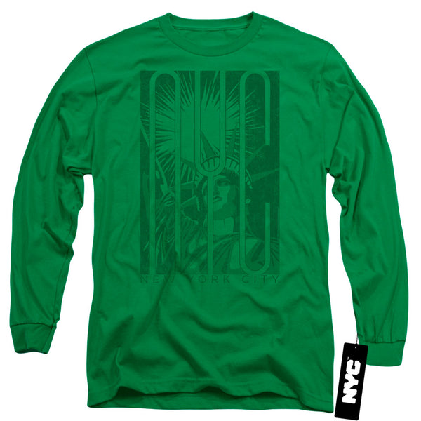 New York City - Liberty Adult Long Sleeve