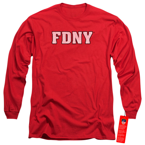 New York City - Fdny Adult Long Sleeve