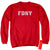 New York City - Fdny Adult Crewneck Sweatshirt