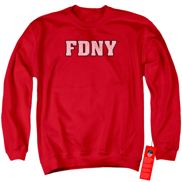 New York City - Fdny Adult Crewneck Sweatshirt
