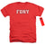 New York City - Fdny Adult Regular Fit Heather Short Sleeve