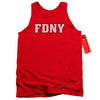 New York City - Fdny Adult Tank Top