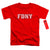 New York City - Fdny Toddler Short Sleeve