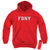 New York City - Fdny Youth Hooded Sweatshirt
